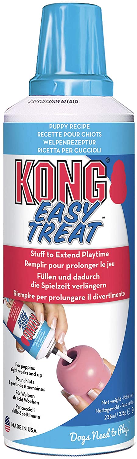 KONG - Easy Treat - Mousse per Cani - 227 g (8 Ounce) - Fegato KONG - Easy Treat - Mousse per Cani - 227 g (8 Ounce) - Fegato